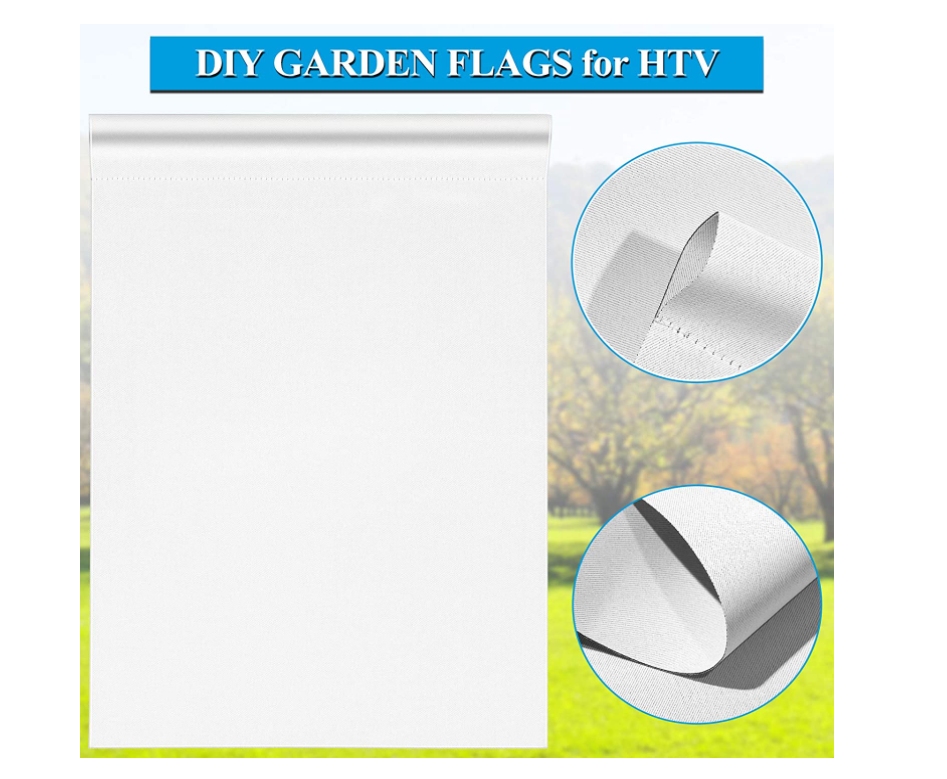Flash Sale Garden Flag Blanks HTV 12 X 18 Sublimation High Quality Polyester 